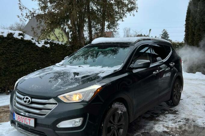 Hyundai Santa Fe DM Crossover 5-doors