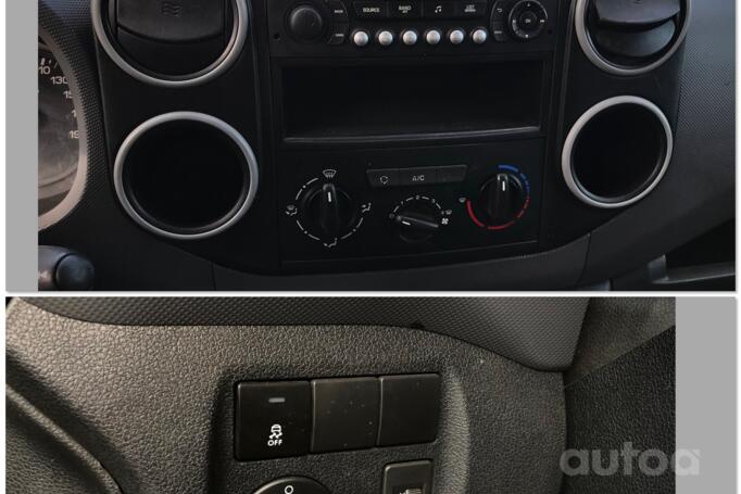 Peugeot Partner 2 generation [2th restyling] Tepee minivan