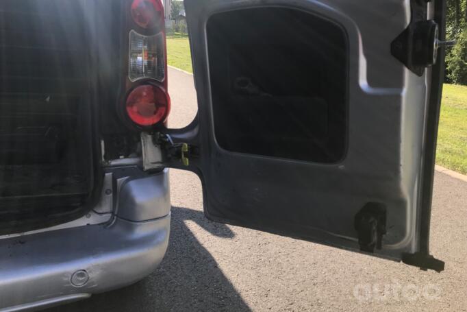 Peugeot Partner 2 generation [2th restyling] Tepee minivan