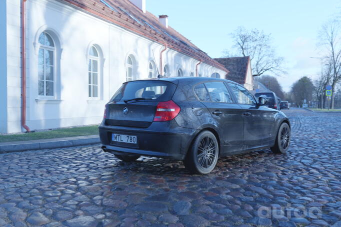 BMW 1 Series E81/E82/E87/E88 [restyling] Hatchback 5-doors