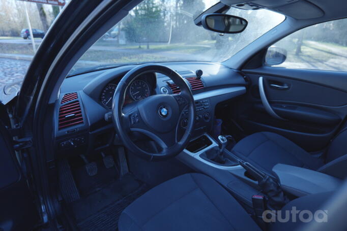 BMW 1 Series E81/E82/E87/E88 [restyling] Hatchback 5-doors