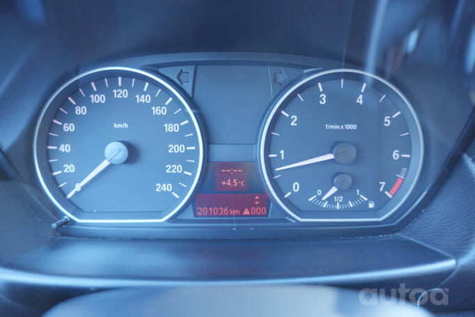 BMW 1 Series E81/E82/E87/E88 [restyling] Hatchback 5-doors