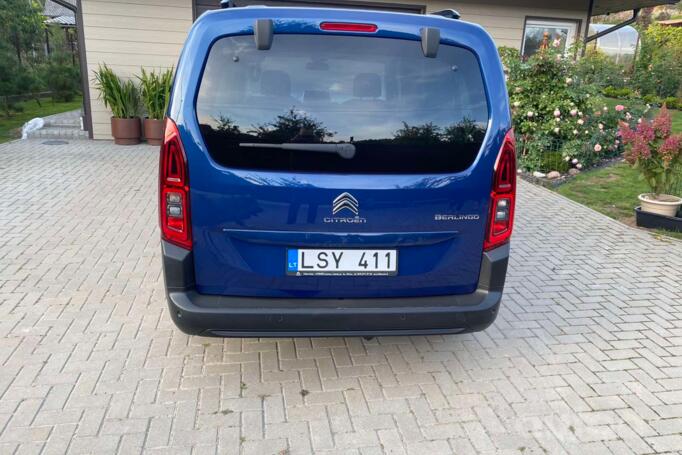 Citroen Berlingo 3 generation Multispace minivan