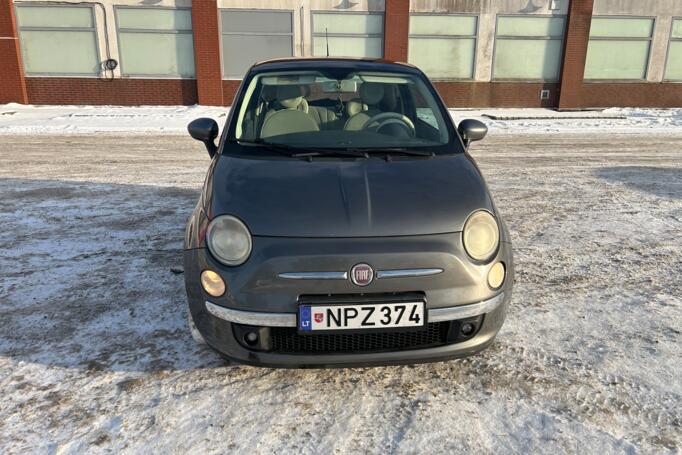 Fiat 500 2 generation Hatchback