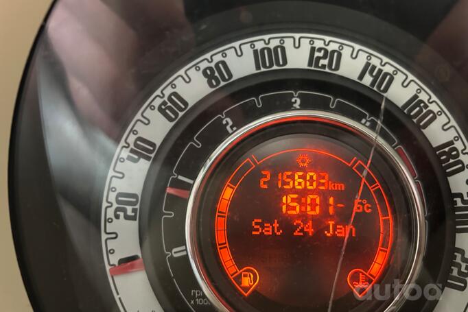 Fiat 500 2 generation Hatchback