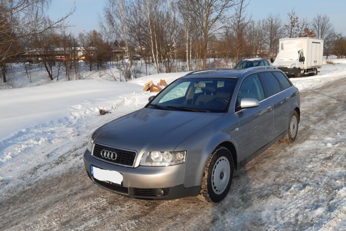 Audi A4 B6 Avant wagon 5-doors