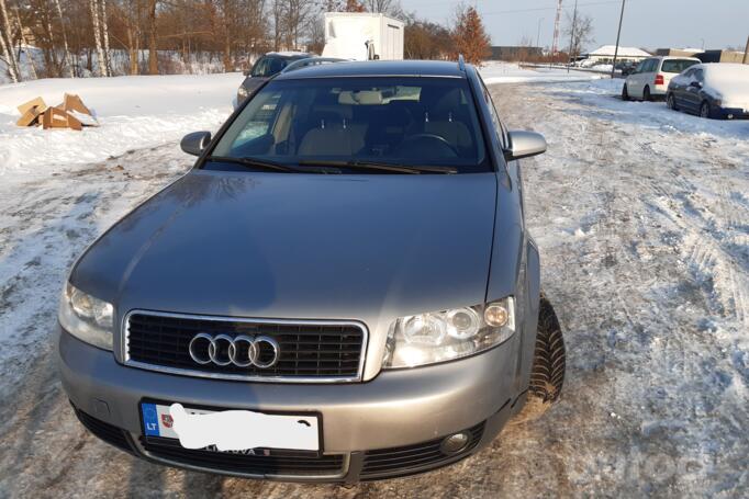 Audi A4 B6 Avant wagon 5-doors