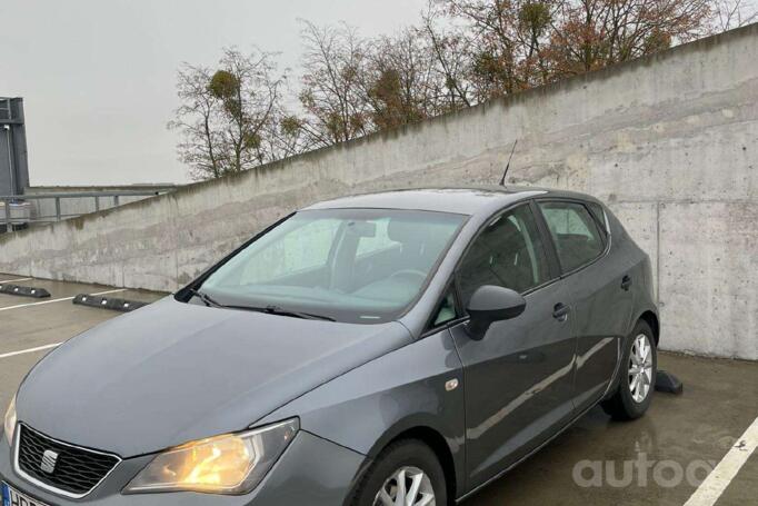 SEAT Ibiza 4 generation FR hatchback 5-doors