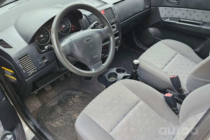 Hyundai Getz 1 generation [restyling] Cross hatchback 5-doors