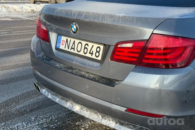 BMW 5 Series F07/F10/F11 Sedan