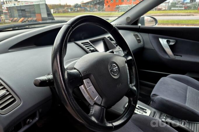 Nissan Primera P12 Sedan 4-doors