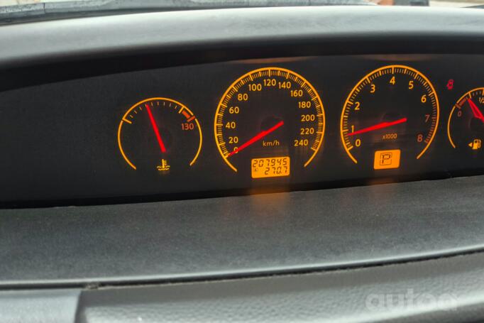 Nissan Primera P12 Sedan 4-doors