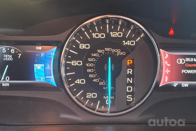 Ford Edge 1 generation [restyling] Crossover