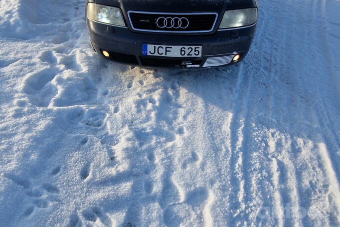 Audi A6 4B/C5 wagon 5-doors