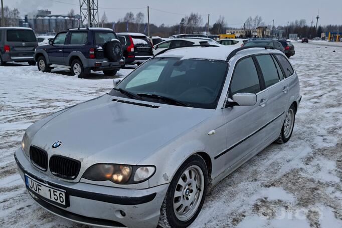 BMW 3 Series E46 [restyling] Touring wagon