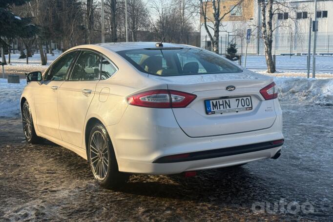 Ford Mondeo 5 generation Sedan