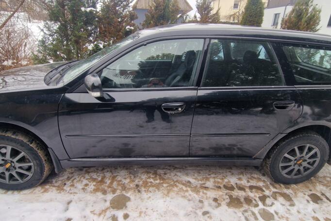Subaru Legacy 4 generation wagon