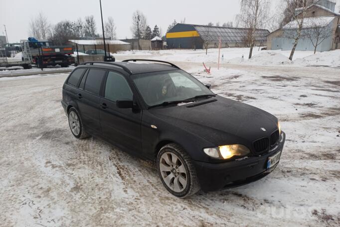 BMW 3 Series E46 Touring wagon
