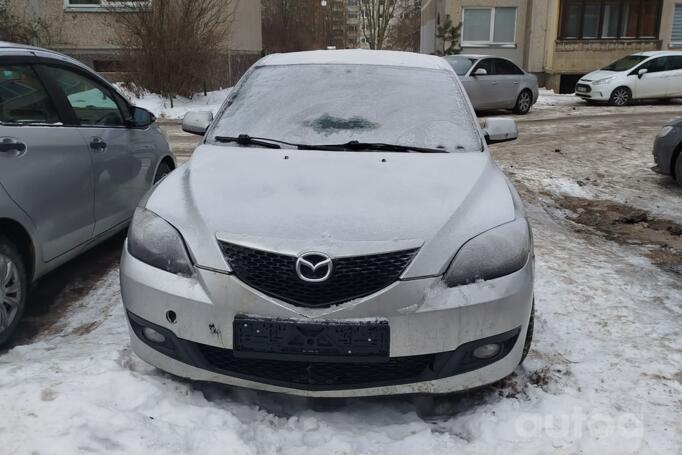 Mazda 3 BK [restyling] Hatchback 5-doors