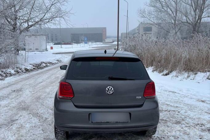 Volkswagen Polo 5 generation Hatchback 5-doors