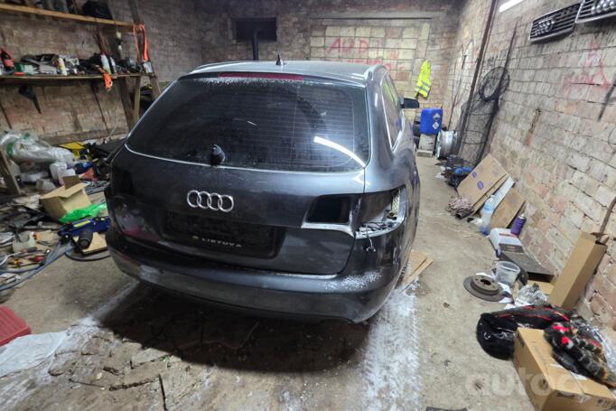 Audi A6 4F/C6 wagon 5-doors