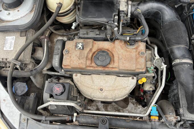 Peugeot 206 1 generation Hatchback 3-doors