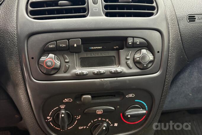 Peugeot 206 1 generation Hatchback 3-doors