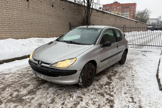 Peugeot 206 1 generation Hatchback 3-doors
