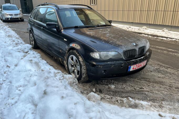 BMW 3 Series E46 [restyling] Touring wagon