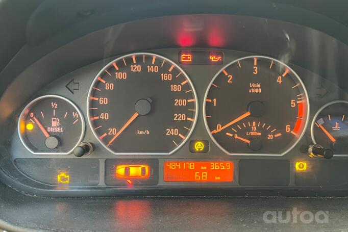 BMW 3 Series E46 [restyling] Touring wagon