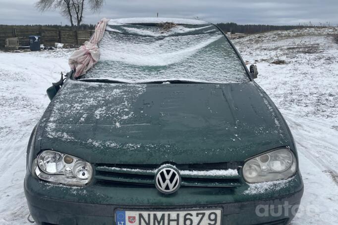 Volkswagen Golf 4 generation Hatchback 5-doors