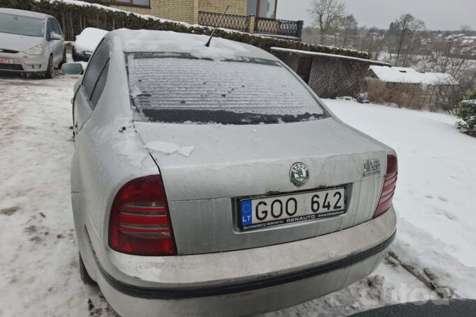 Skoda Superb 1 generation Sedan