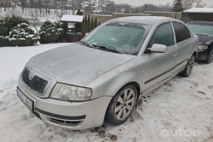 Skoda Superb 1 generation Sedan