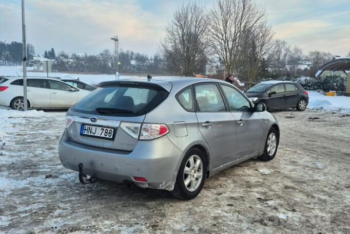 Subaru Impreza 3 generation Hatchback 5-doors