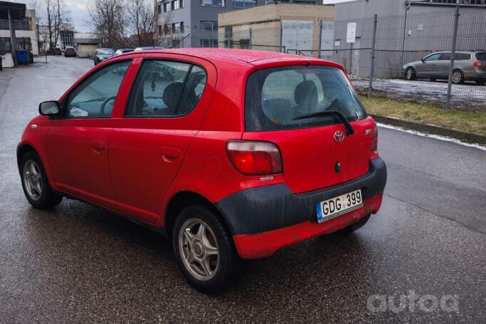 Toyota Yaris P1 Hatchback 5-doors