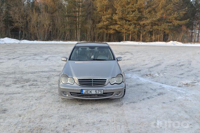 Mercedes-Benz C-Class W203/S203/CL203 [restyling] Sedan 4-doors