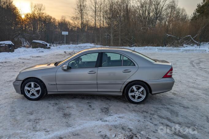 Mercedes-Benz C-Class W203/S203/CL203 [restyling] Sedan 4-doors