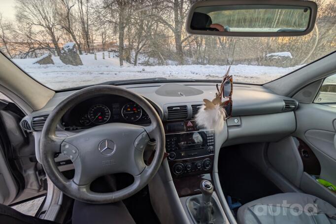 Mercedes-Benz C-Class W203/S203/CL203 [restyling] Sedan 4-doors