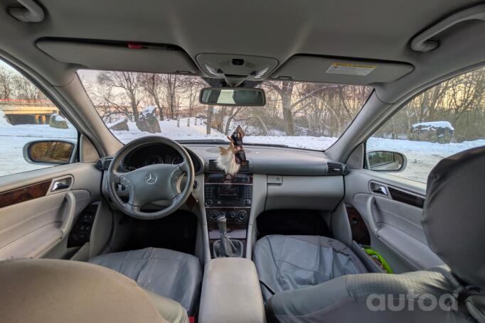 Mercedes-Benz C-Class W203/S203/CL203 [restyling] Sedan 4-doors