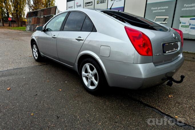 Nissan Primera P12 Sedan 4-doors