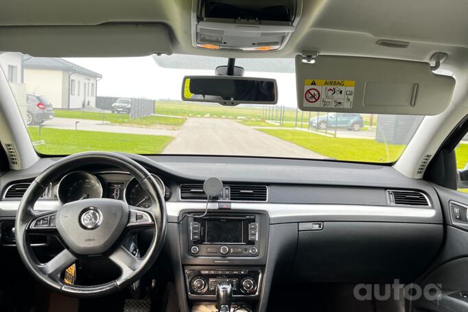 Skoda Superb 2 generation [restyling] Liftback