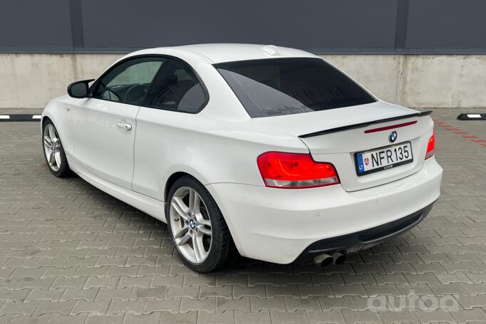 BMW 1 Series E81/E82/E87/E88 [restyling] Coupe