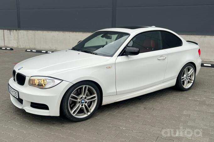 BMW 1 Series E81/E82/E87/E88 [restyling] Coupe
