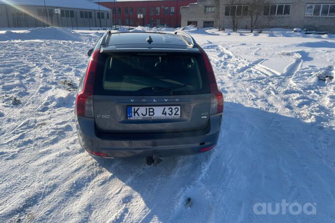 Volvo V50 1 generation [restyling]