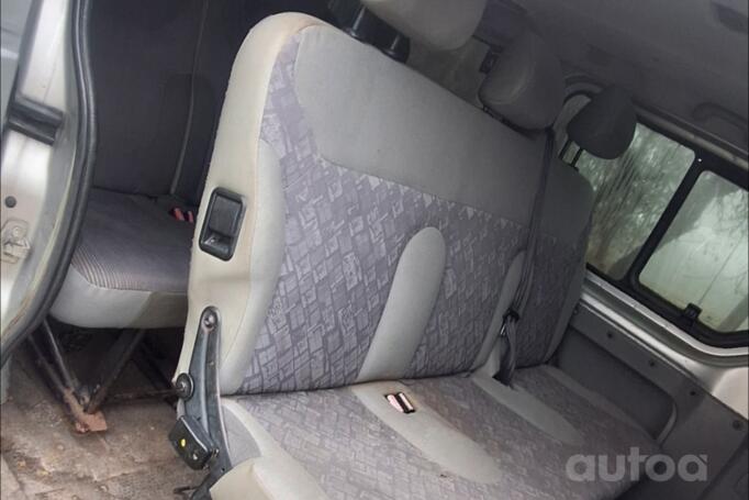 Opel Vivaro A [restyling] Minivan