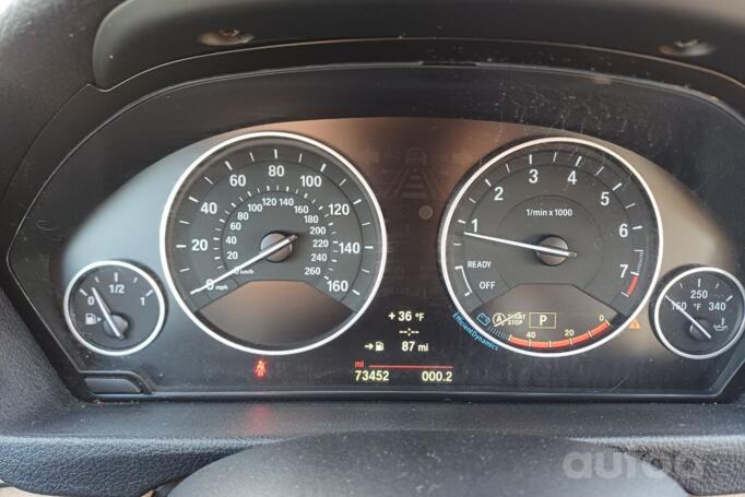 BMW 3 Series F30/F31/F34 Gran Turismo liftback