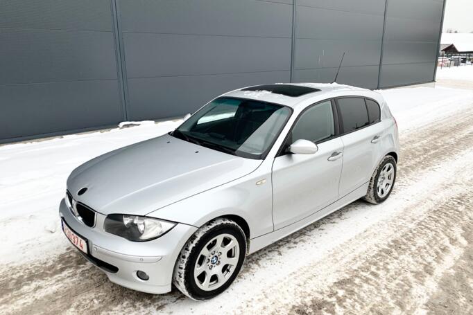 BMW 1 Series E81-E88