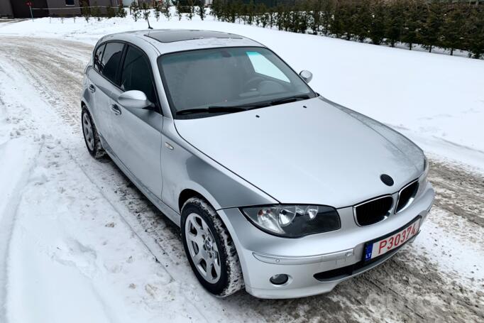 BMW 1 Series E81-E88
