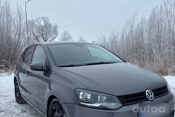 Volkswagen Polo 5 generation Hatchback 5-doors