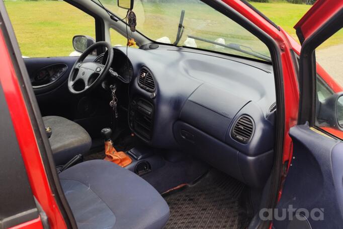 Volkswagen Sharan 1 generation Minivan 5-doors